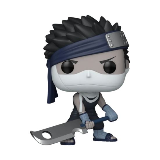 FUNKO POP ANIMATION: NARUTO CLASSIC - ZABUZA
