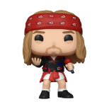 FUNKO POP ROCKS: GUNS N' ROSES - AXL ROSE (1992) W/ CHASE
