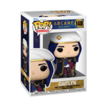 FUNKO POP ANIMATION: LEAGUE OF LEGENDS ARCANE - CAITLYN