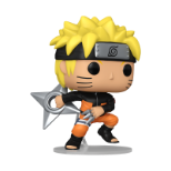 FUNKO POP ANIMATION: NARUTO - NARUTO(SHRKN) W/CH(MT)