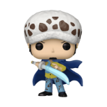 FUNKO POP ANIMATION: ONE PIECE - LAW W/BLUE ANESTHESIA