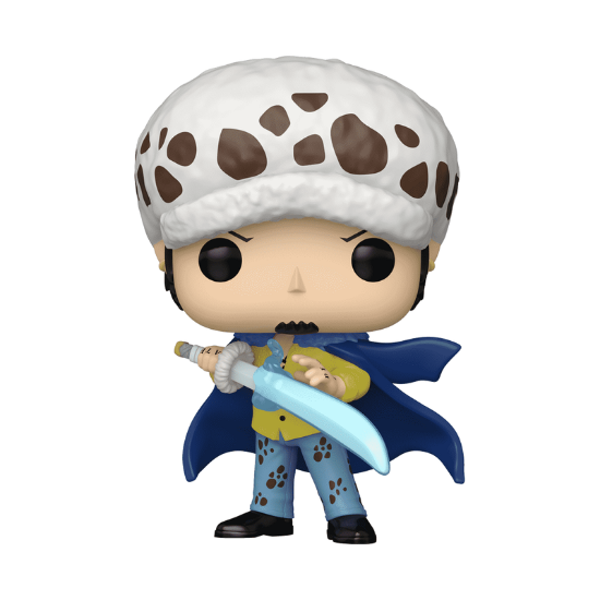 FUNKO POP ANIMATION: ONE PIECE - LAW W/BLUE ANESTHESIA