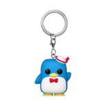 FUNKO POP KEYCHAIN: SANRIO - TUXEDO SAM