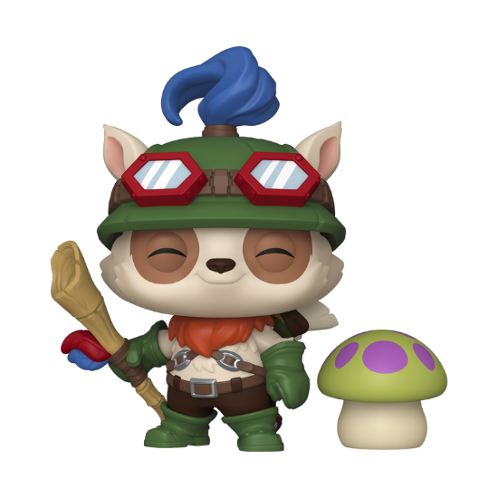 FUNKO POP & BUDDY: LEAGUE OF LEGENDS - TEEMO WITH SHROOM