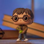 FUNKO POP: HARRY POTTER  -  HARRY WITH HOURGLASS