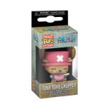 FUNKO POP KEYCHAIN: ONE PIECE - CHOPPER WITH COTTON CANDY