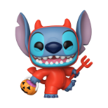 FUNKO POP DISNEY: LILO & STITCH - STITCH AS DEVIL W/CHASE