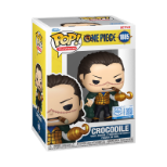 FUNKO POP ANIMATION: ONE PIECE - CROCODILE (EXC)