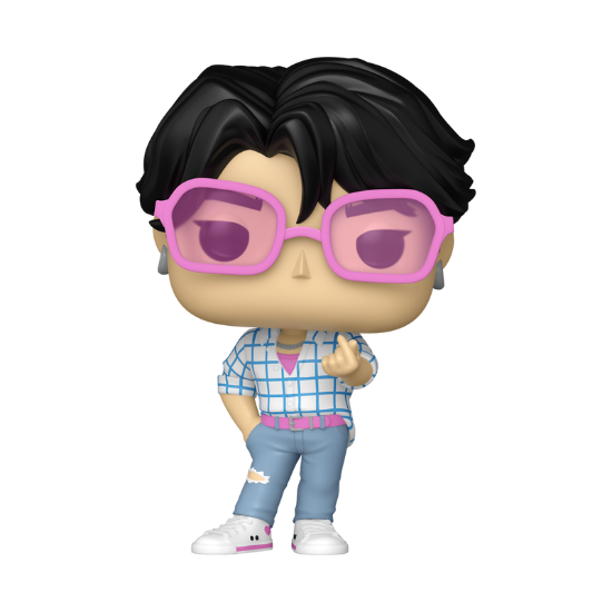 FUNKO POP ANIMATION: KPOP DEMON HUNTERS - JINU W/CH