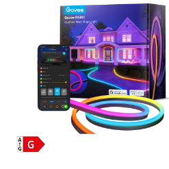 GOVEE RGBIC Outdoor Neon Rope Light 10m