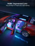 GOVEE Interior Car LED Strip Lights