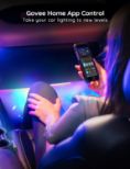 GOVEE Interior Car LED Strip Lights