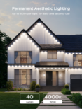 GOVEE Permanent Outdoor Lights 2