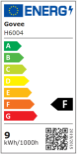 GOVEE RGBWW Smart LED Bulb E27 800LM