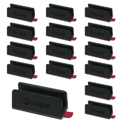 GOVEE Neon Rope Light 2 Bracket Black 20 Pack