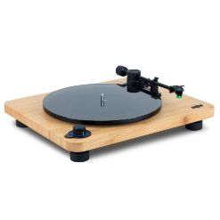 HOUSE OF MARLEY STIR IT UP LUX WIRELESS TURNTABLE SIGNATURE BLACK