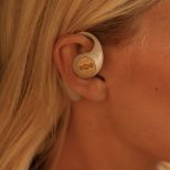 HOUSE OF MARLEY LIBERATE OPEN EAR EARPHONES CREAM