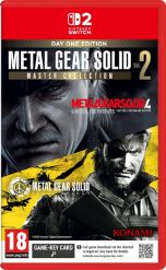 Metal Gear Solid: Master Collection Volume 2 - Day One Edition (Nintendo Switch 2)