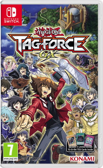 Yu-Gi-Oh! TAG FORCE GX (Nintendo Switch)