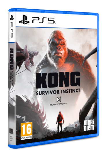 Kong: Survivor Instinct - Titans Edition (Playstation 5)