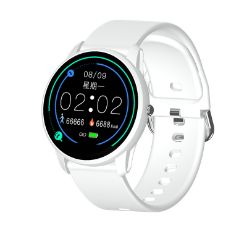 MOYE KRONOS II SMART WATCH pametna ura bele barve