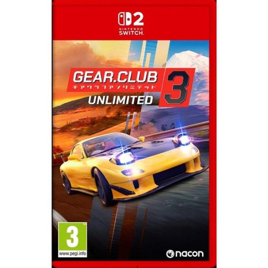 Gear.Club 3 Unlimited (Nintendo Switch 2)