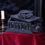 NEMESIS NOW DRAGON škatla za karte 18CM