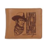 NEMESIS NOW John Wayne denarnica