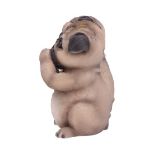 NEMESIS NOW Three wise pugs figurica