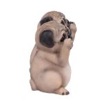 NEMESIS NOW Three wise pugs figurica
