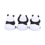 NEMESIS NOW Three wise pandas figurica