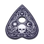 NEMESIS NOW BLACK AND WHITE SPIRIT BOARD 38.5CM