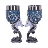 NEMESIS NOW WILD AT HEART GOBLETS 18.5CM set dveh kelihov