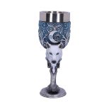 NEMESIS NOW WILD AT HEART GOBLETS 18.5CM set dveh kelihov