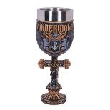 NEMESIS NOW POWERWOLF METAL IS RELIGION GOBLET 22,5CM kelih
