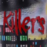 NEMESIS NOW Iron Maiden the killers kozarec