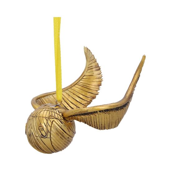 NEMESIS NOW HARRY POTTER GOLDEN SNITCH HANGING okrasek
