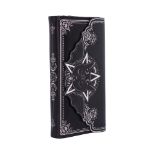 NEMESIS NOW MALPUSS EMBOSSED denarnica 18.5CM