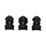 NEMESIS NOW Three wise labradors figurica