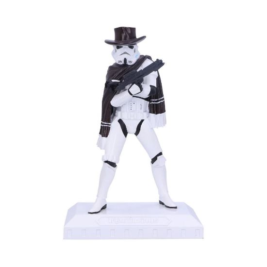 NEMESIS NOW Stormtrooper the Good the Bad and the Trooper figurica