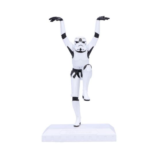 NEMESIS NOW Stormtrooper crane kick figurica