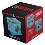 NEMESIS NOW Dungeons & Dragons gelatinous cube dice box dekorativna škatlica