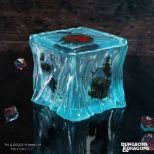NEMESIS NOW Dungeons & Dragons gelatinous cube dice box dekorativna škatlica