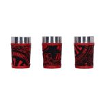 NEMESIS NOW AC/DC logo set kozarcev