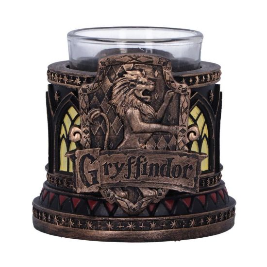 NEMESIS NOW HARRY POTTER GRYFFINDOR svečnik 8CM