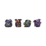 NEMESIS NOW EGGLING HOARD figure 5CM