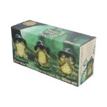 NEMESIS NOW THREE WISE TOADS figure 10.3CM