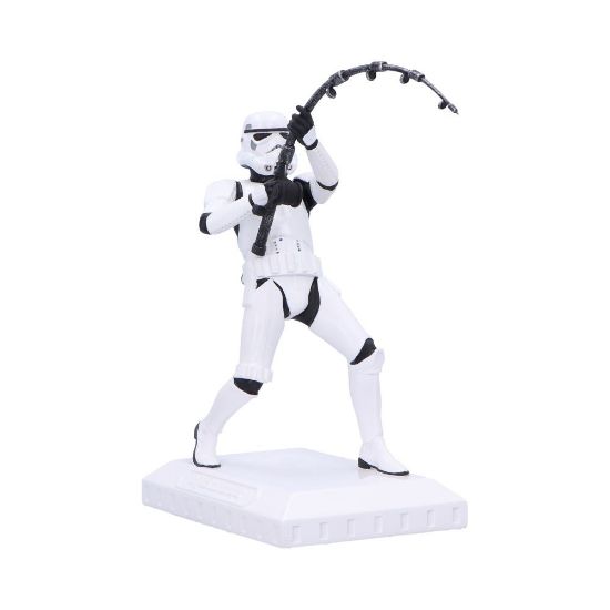 NEMESIS NOW STORMTROOPER WHAT A CATCH figura 16.5CM