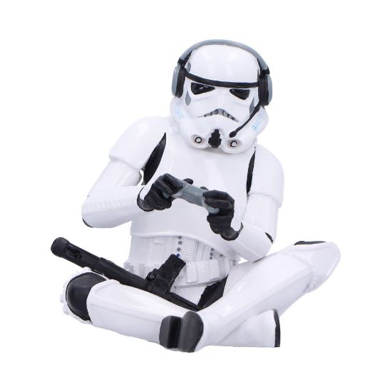 NEMESIS NOW STORMTROOPER GAME ON figura 9,5CM