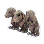 NEMESIS NOW Three wise Tyrannosaurus Rex figurica